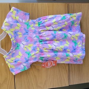 NWT Baby girl dress 12 months.